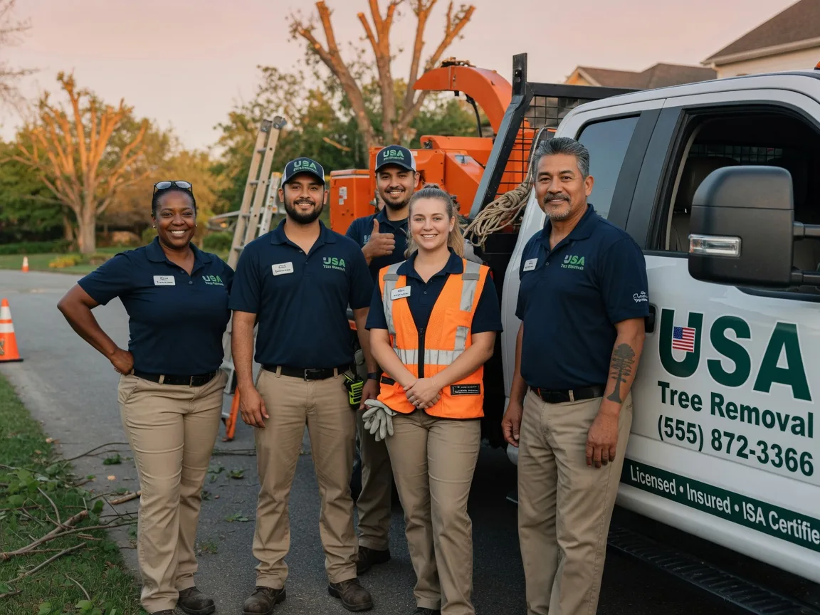 Tree Removal company in Kirbyville, TX